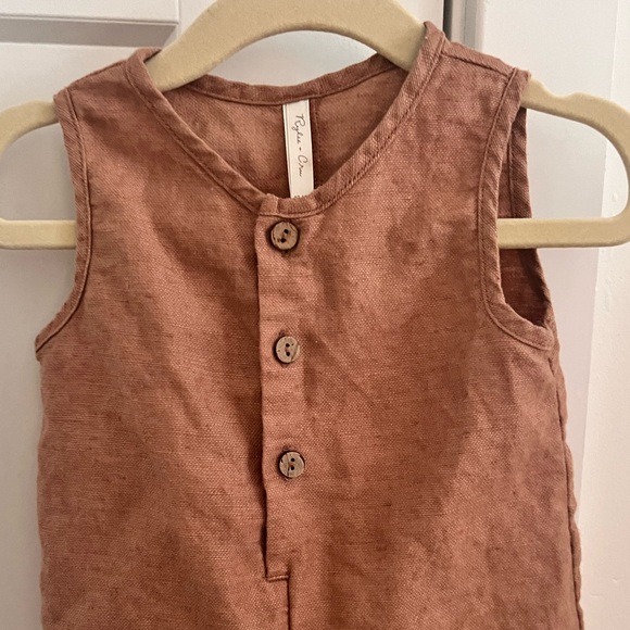 Rylee + cru baby orange jumper size 12-18 months - Picture 3 of 5